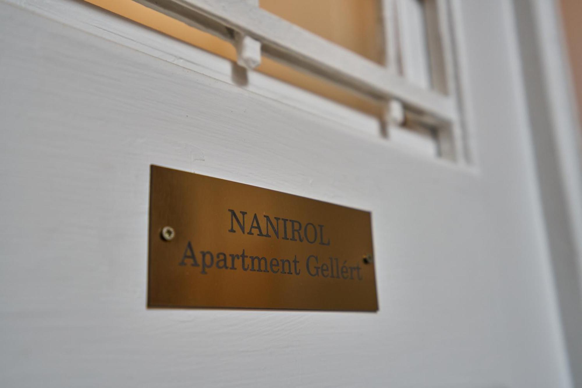 Nanirol Apartment At Gellert Bath 布达佩斯 外观 照片
