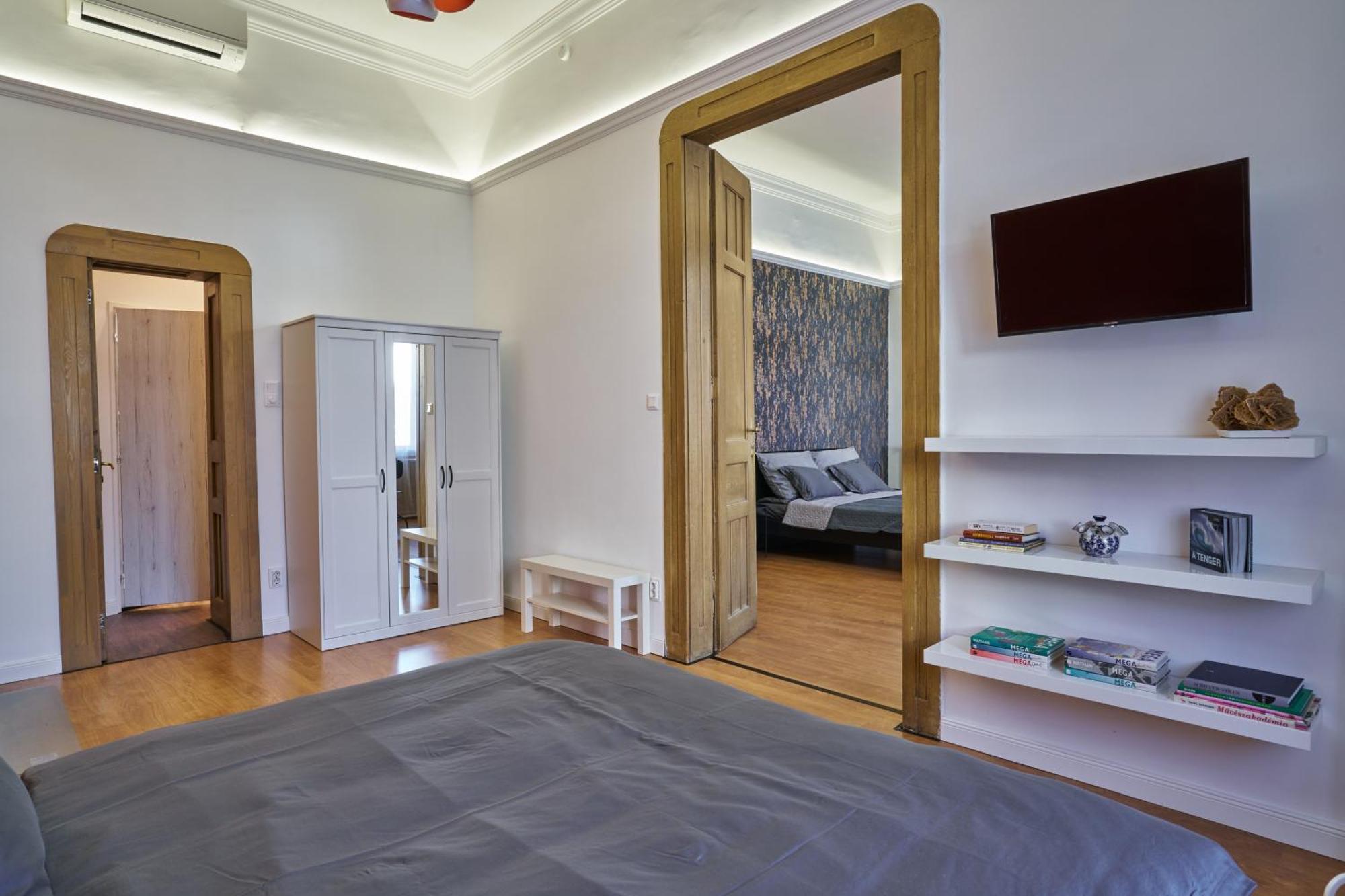 Nanirol Apartment At Gellert Bath 布达佩斯 外观 照片